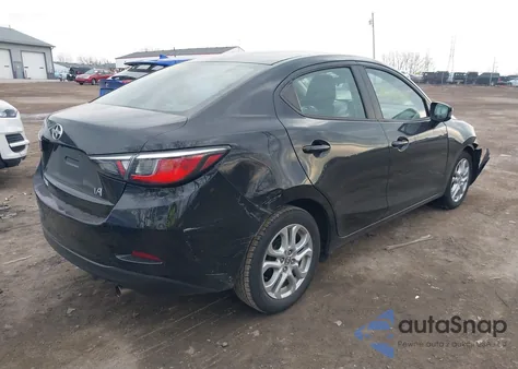 2016 Scion Ia z USA, uszkodzony, nr VIN 3MYDLBZV9GY138740